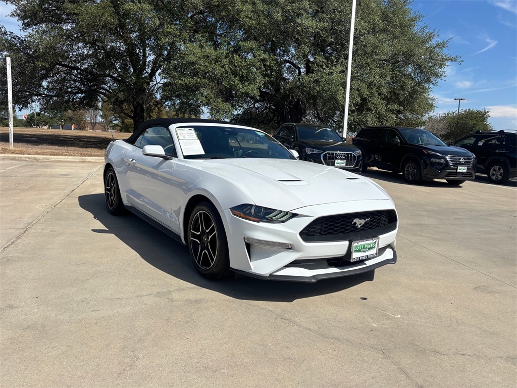 2022 Ford Mustang EcoBoost Premium Image 2 of 30