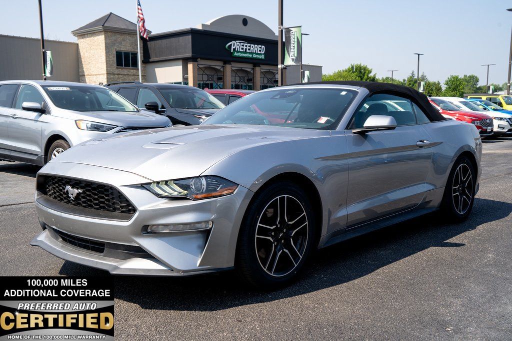 2022 Ford Mustang EcoBoost Premium Image 1 of 36