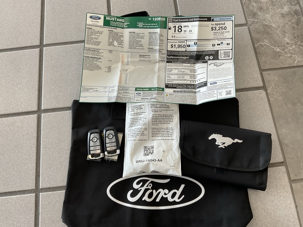 2022 Ford Mustang GT Premium Image 22 of 27