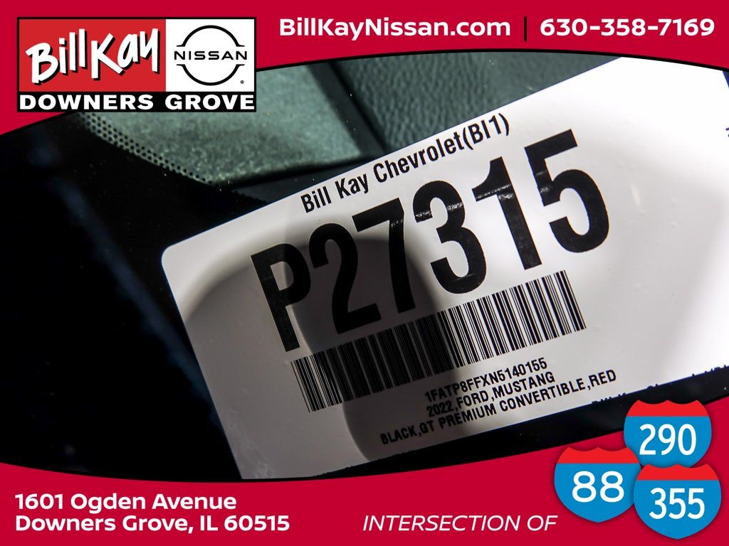 2022 Ford Mustang GT Premium Image 31 of 48