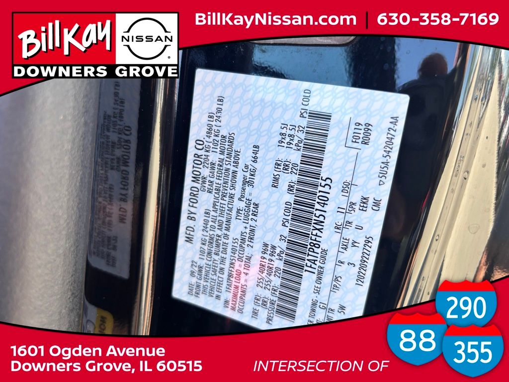 2022 Ford Mustang GT Premium Image 30 of 48