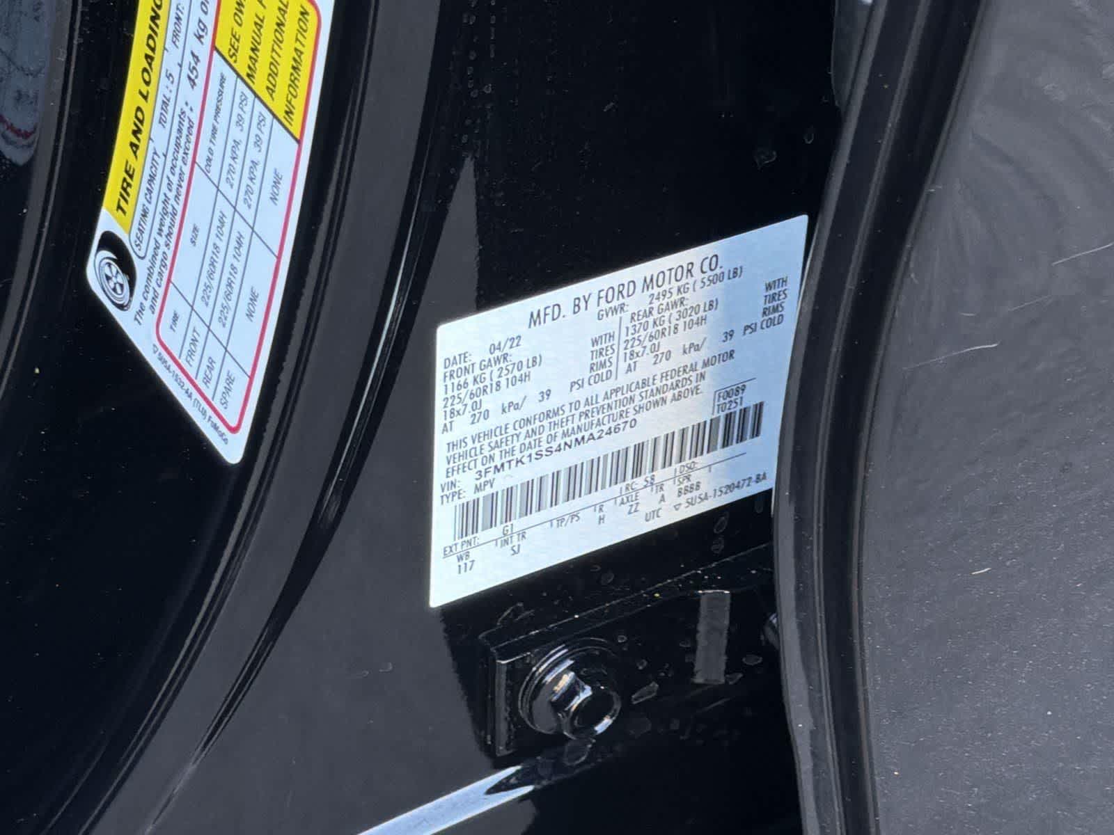 2022 Ford Mustang Mach-E Select Image 30 of 35