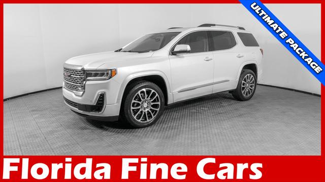 2022 GMC Acadia Denali Image 1 of 35