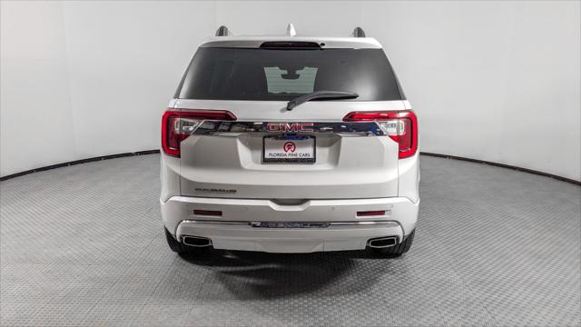 2022 GMC Acadia Denali Image 5 of 35