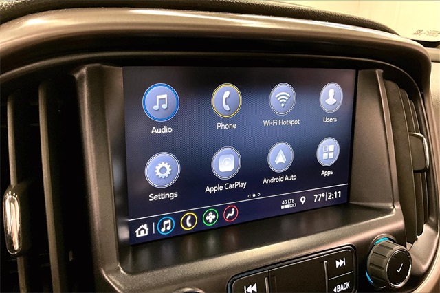 2022 GMC Canyon AT4 Cloth Image 22 of 37