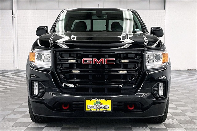 2022 GMC Canyon AT4 Cloth Image 2 of 37