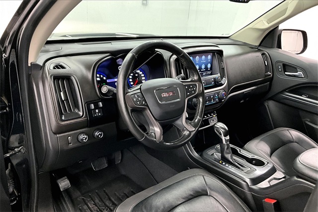 2022 GMC Canyon AT4 Cloth Image 14 of 37