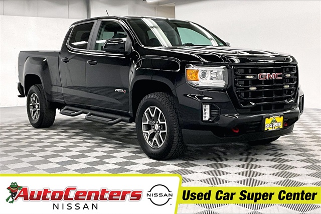 2022 GMC Canyon AT4 Cloth Image 3 of 37