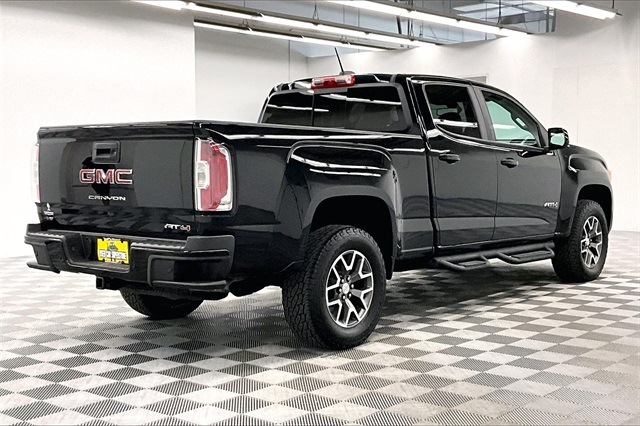 2022 GMC Canyon AT4 Cloth Image 4 of 37