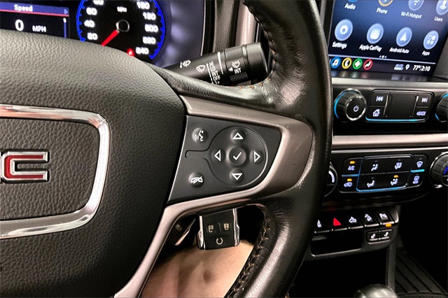 2022 GMC Canyon AT4 Cloth Image 36 of 37