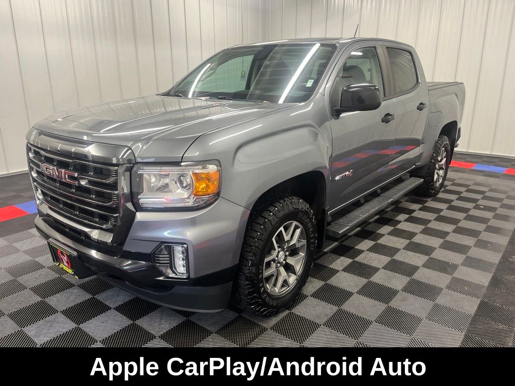 2022 GMC Canyon AT4 Leather Image 1 of 27