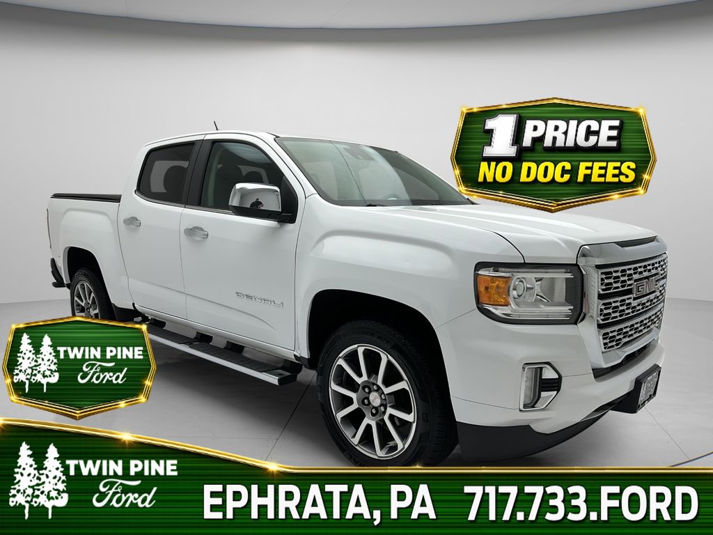 2022 GMC Canyon Denali Image 1 of 27