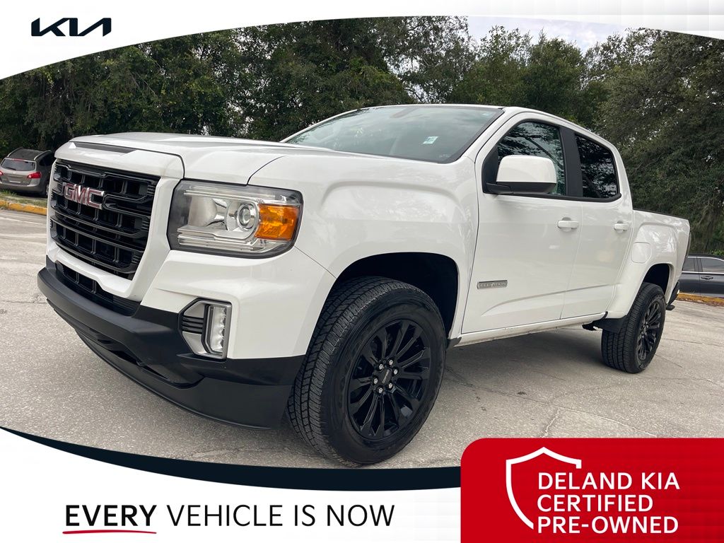 2022 GMC Canyon Elevation Image 1 of 27