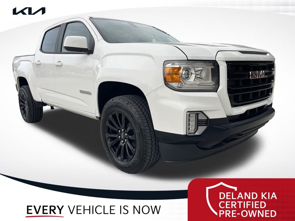 2022 GMC Canyon Elevation Image 3 of 27