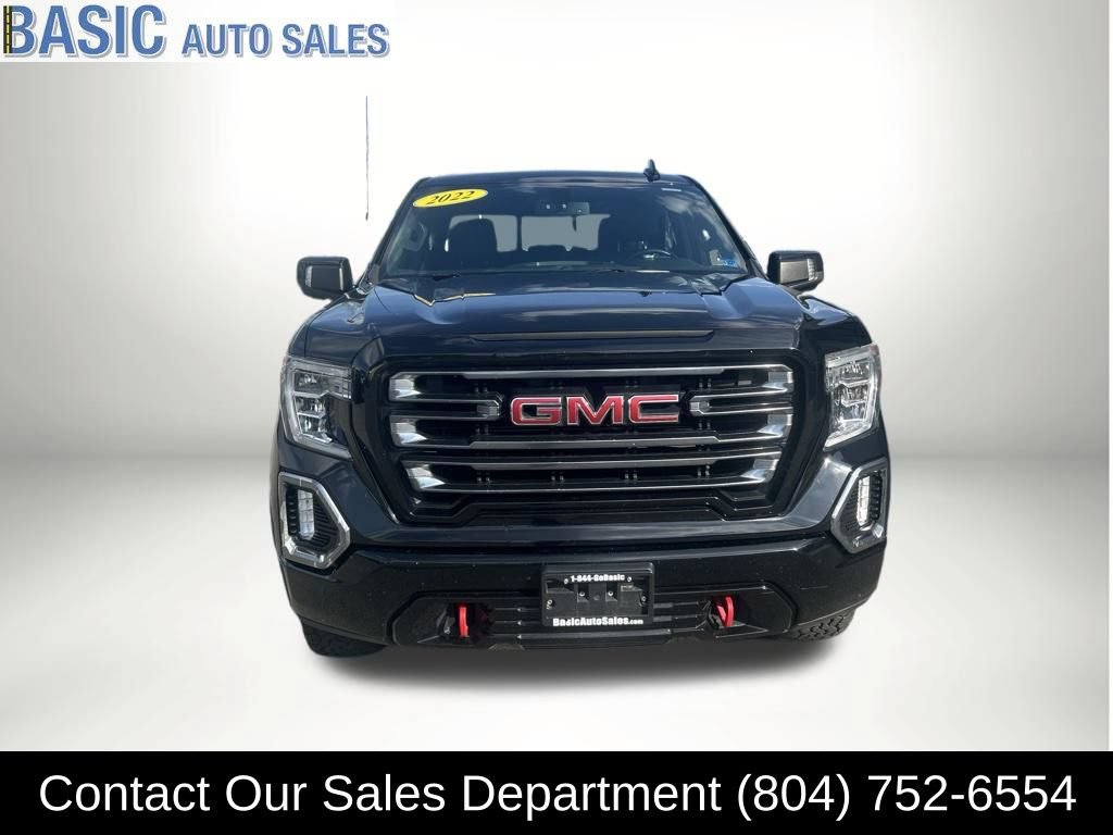 2022 GMC Sierra 1500 Limited AT4 Image 1 of 23