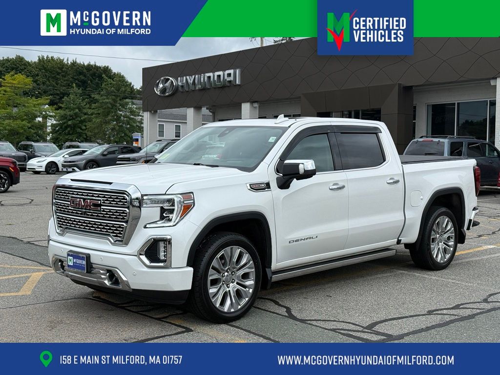 2022 GMC Sierra 1500 Limited Denali Image 1 of 34