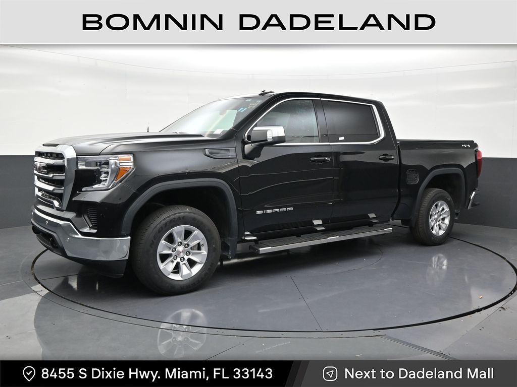 2022 GMC Sierra 1500 Limited SLE Image 1 of 34