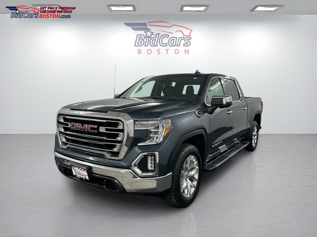 2022 GMC Sierra 1500 Limited SLT Image 1 of 43