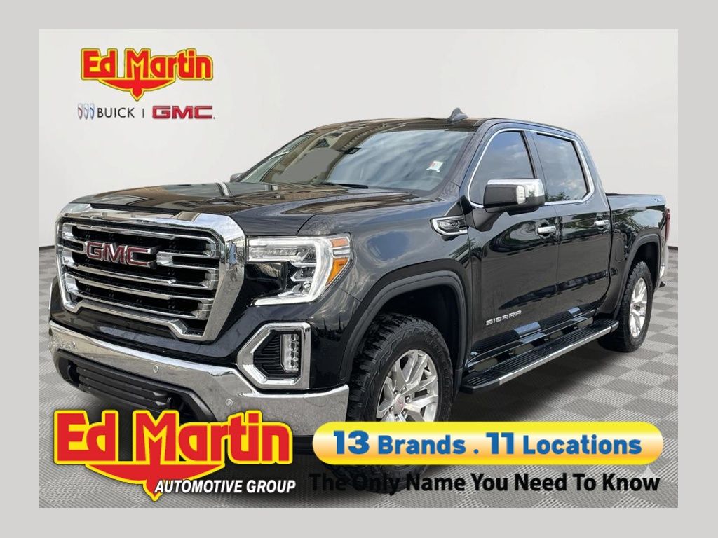 2022 GMC Sierra 1500 Limited SLT Image 2 of 15