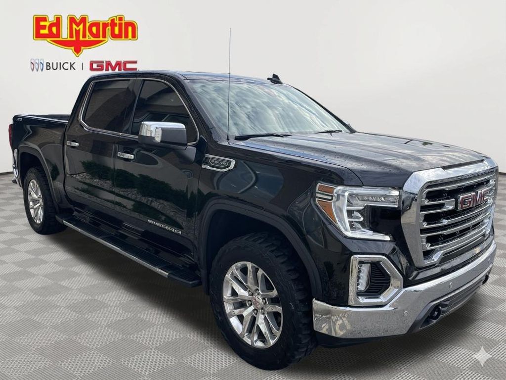 2022 GMC Sierra 1500 Limited SLT Image 1 of 15