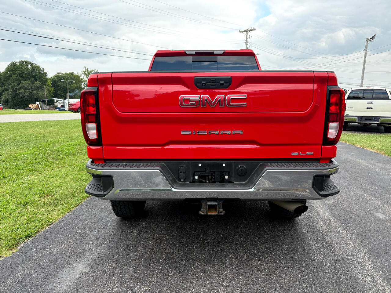 2022 GMC Sierra 2500HD SLE Image 5 of 26