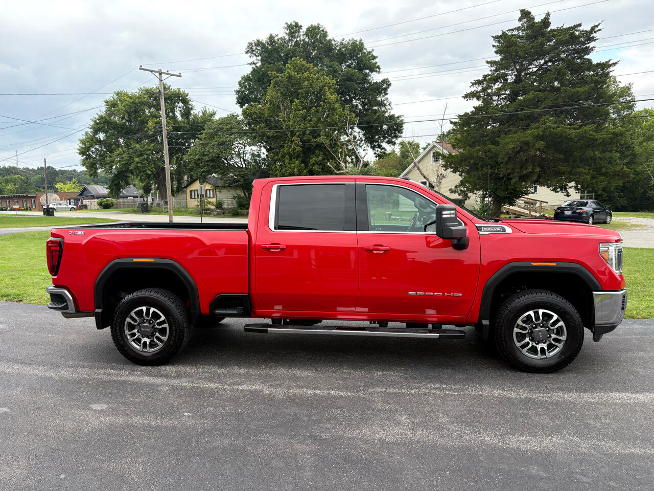 2022 GMC Sierra 2500HD SLE Image 3 of 26