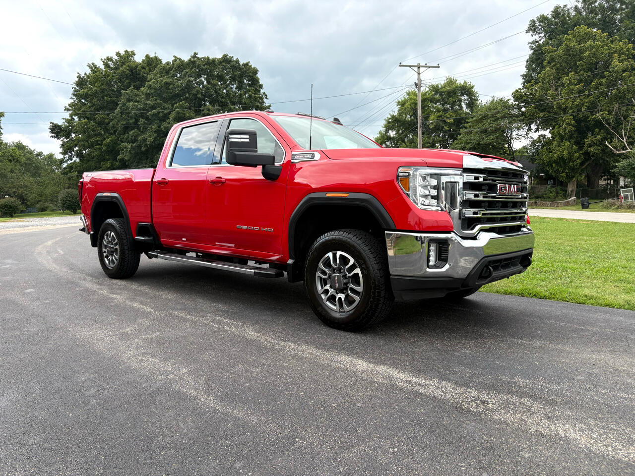 2022 GMC Sierra 2500HD SLE Image 1 of 26