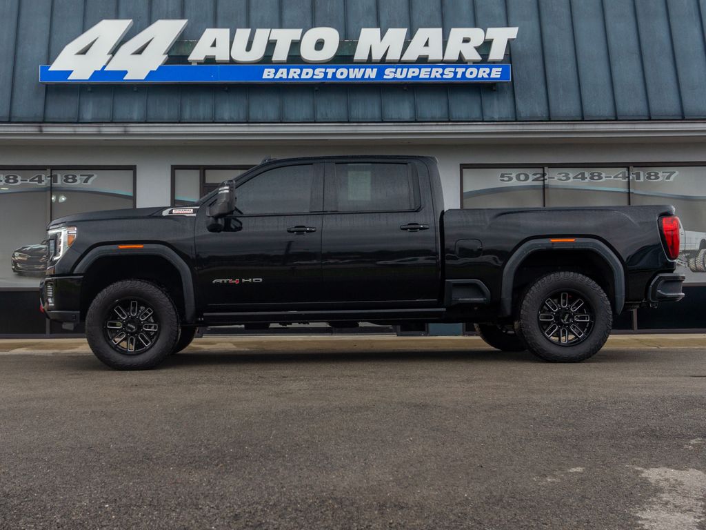 2022 GMC Sierra 2500HD AT4 Image 9 of 41