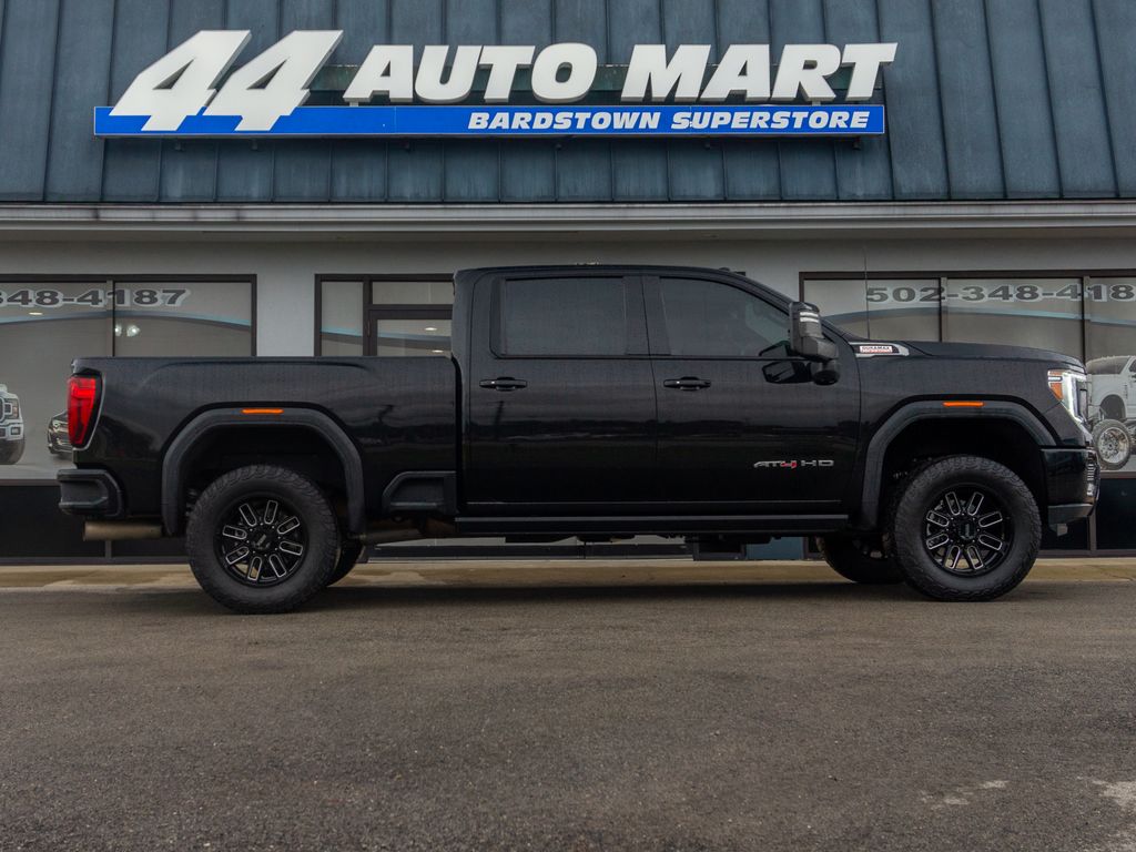 2022 GMC Sierra 2500HD AT4 Image 1 of 41