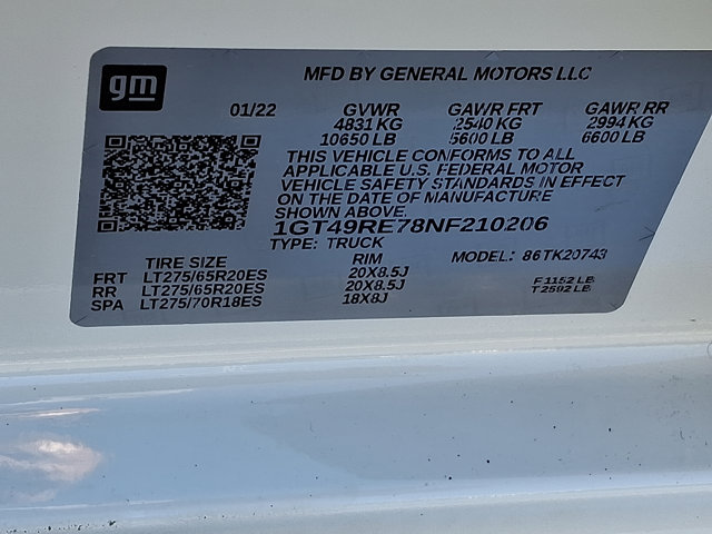 2022 GMC Sierra 2500HD Denali Image 24 of 35