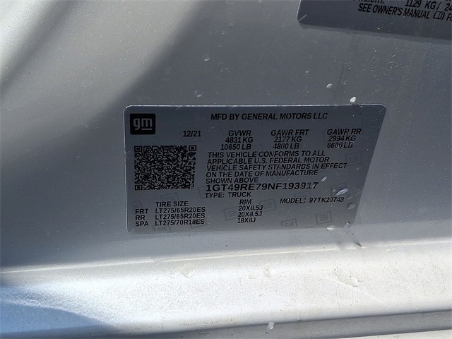 2022 GMC Sierra 2500HD Denali Image 33 of 41