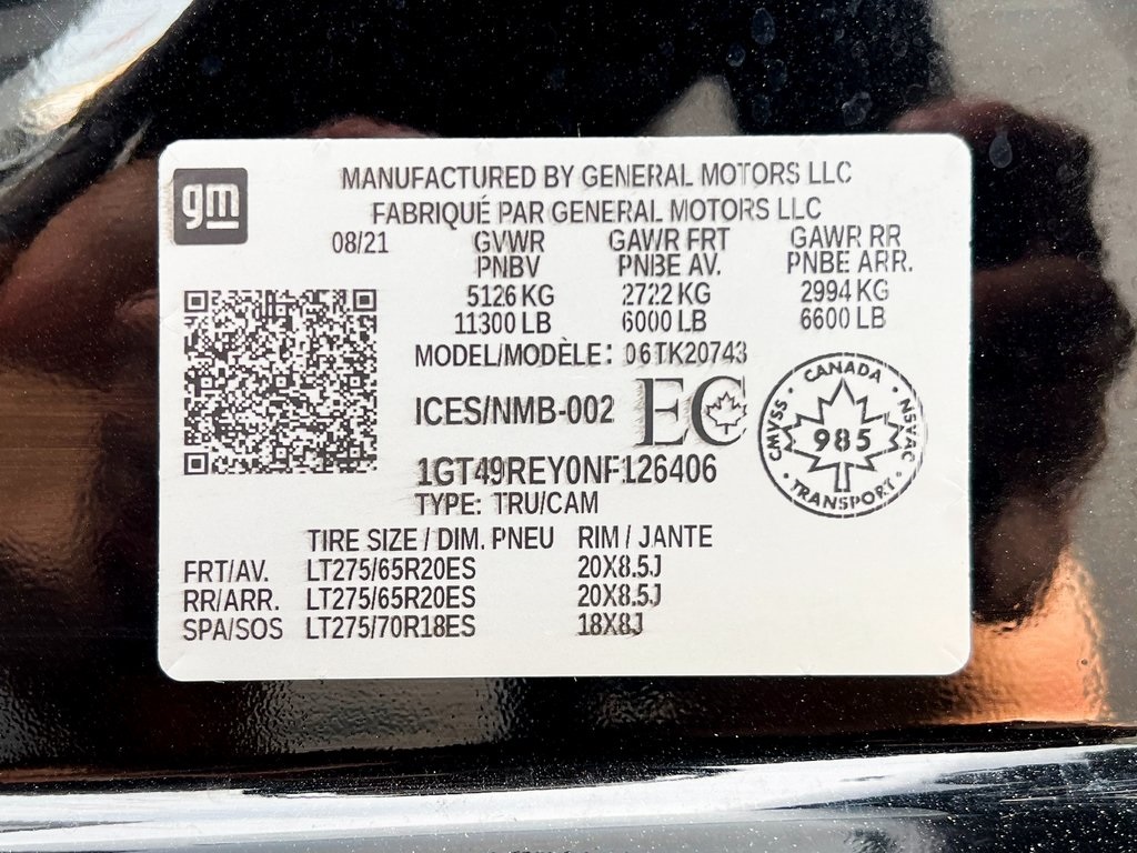 2022 GMC Sierra 2500HD Denali Image 31 of 31