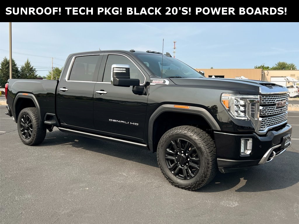 2022 GMC Sierra 2500HD Denali Image 3 of 31
