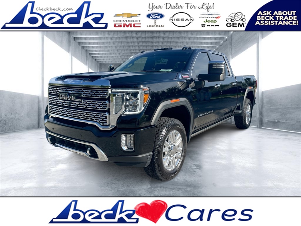 2022 GMC Sierra 2500HD Denali Image 1 of 39