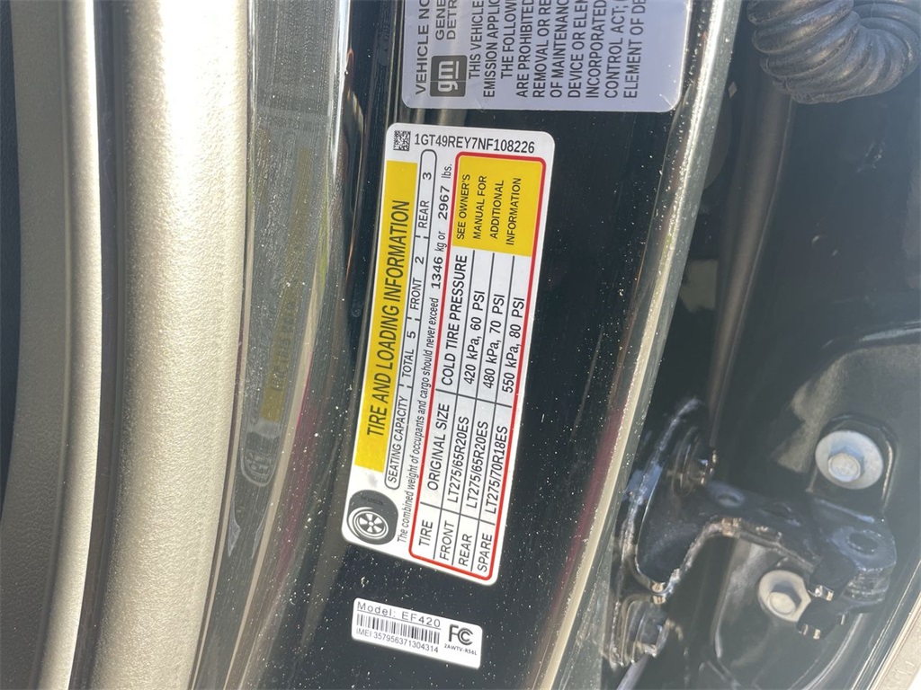 2022 GMC Sierra 2500HD Denali Image 31 of 39