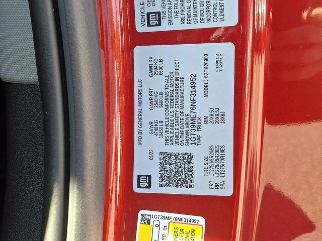 2022 GMC Sierra 2500HD SLE Image 23 of 31