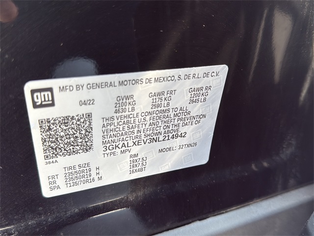 2022 GMC Terrain Denali Image 29 of 35