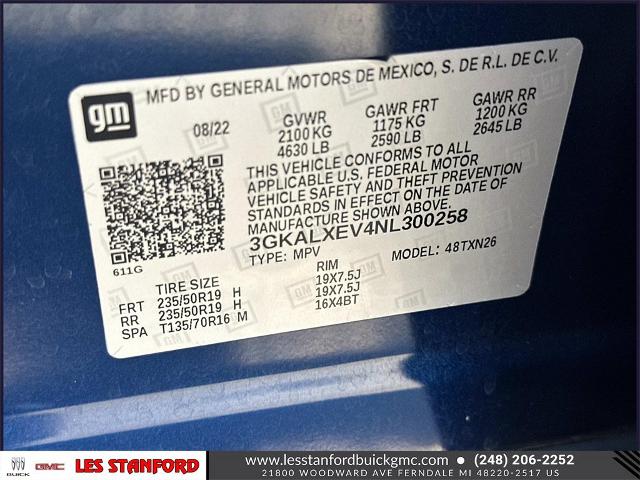 2022 GMC Terrain Denali Image 16 of 35