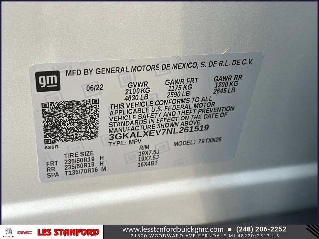 2022 GMC Terrain Denali Image 18 of 35