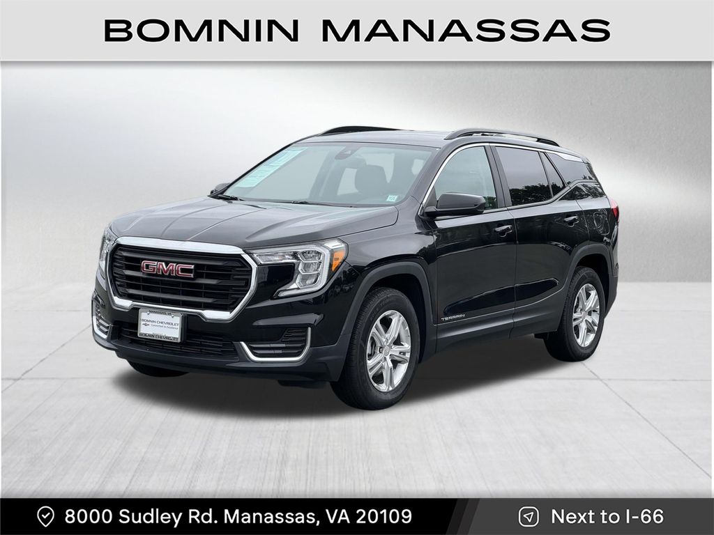 2022 GMC Terrain SLE Image 1 of 29