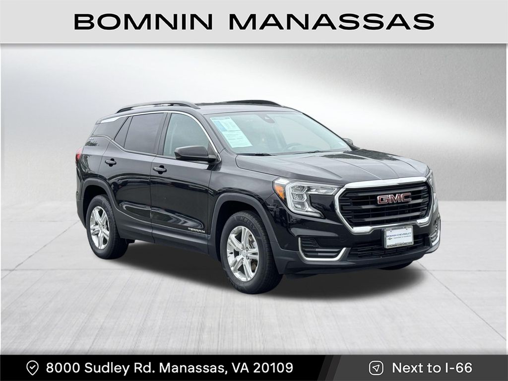 2022 GMC Terrain SLE Image 3 of 29