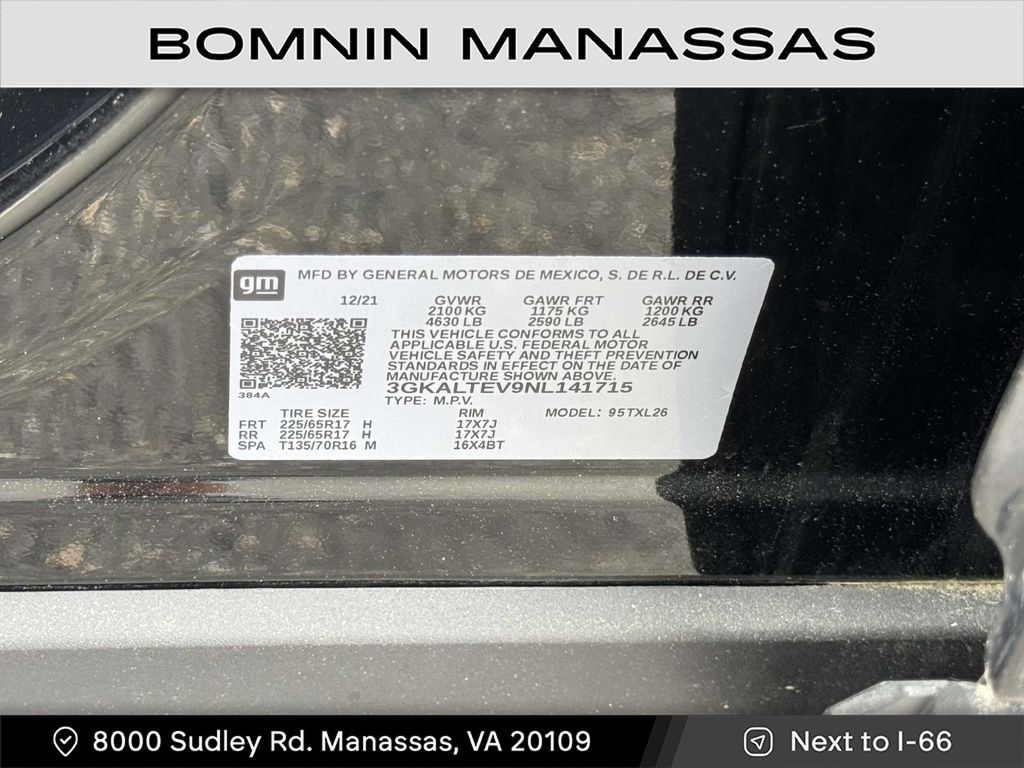 2022 GMC Terrain SLE Image 20 of 29