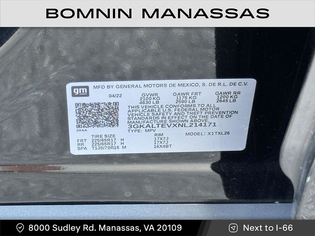 2022 GMC Terrain SLE Image 21 of 30