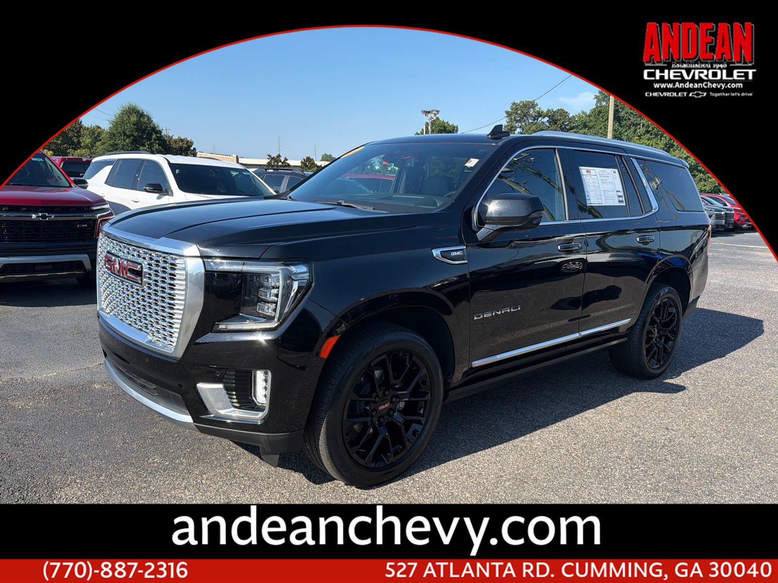 2022 GMC Yukon Denali Image 1 of 33
