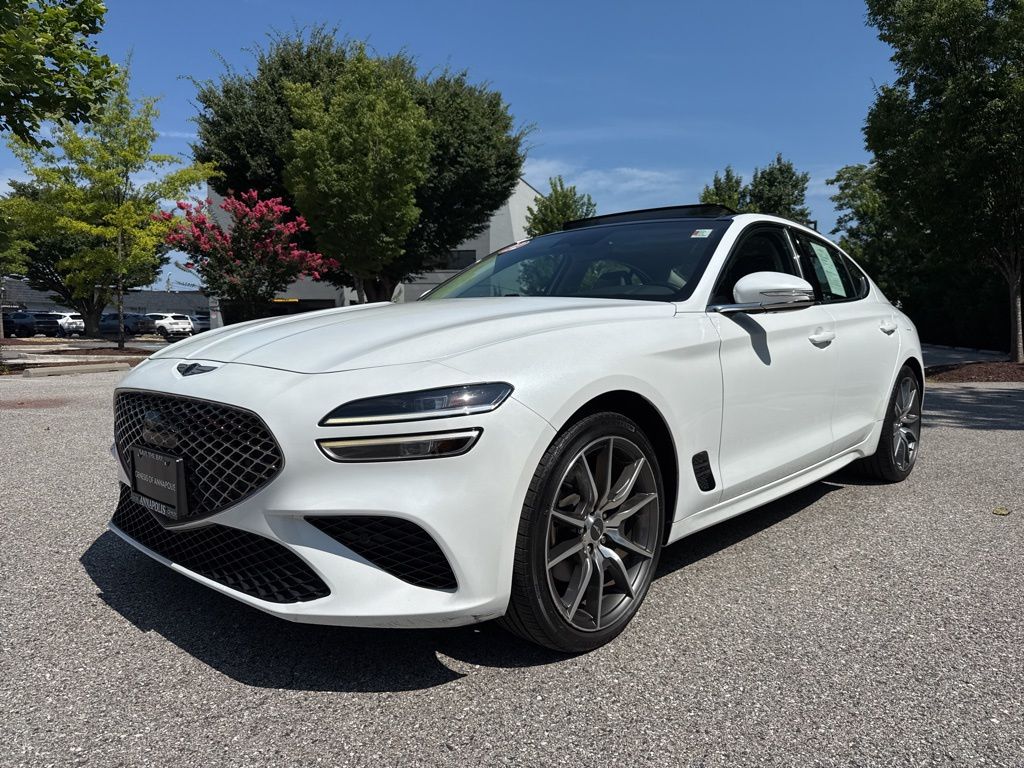 2022 Genesis G70 2.0T Image 1 of 40