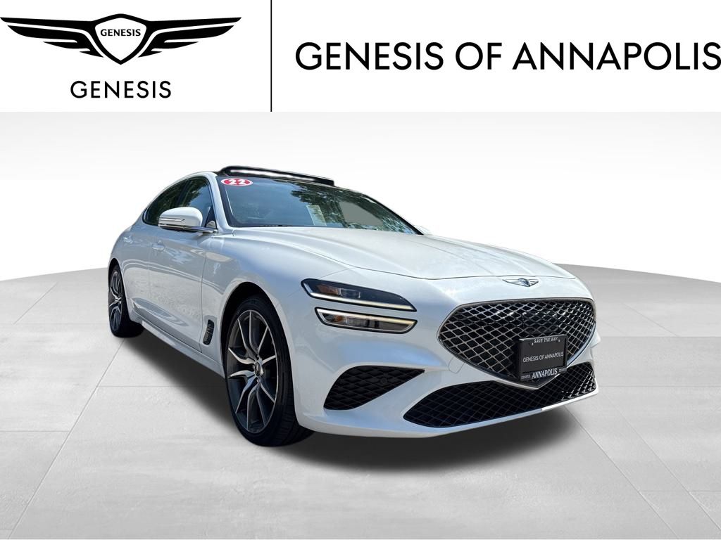 2022 Genesis G70 2.0T Image 3 of 40