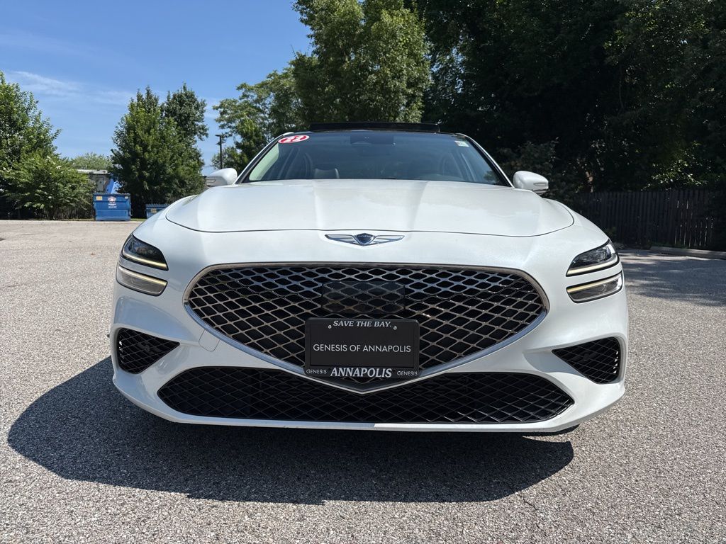 2022 Genesis G70 2.0T Image 2 of 40