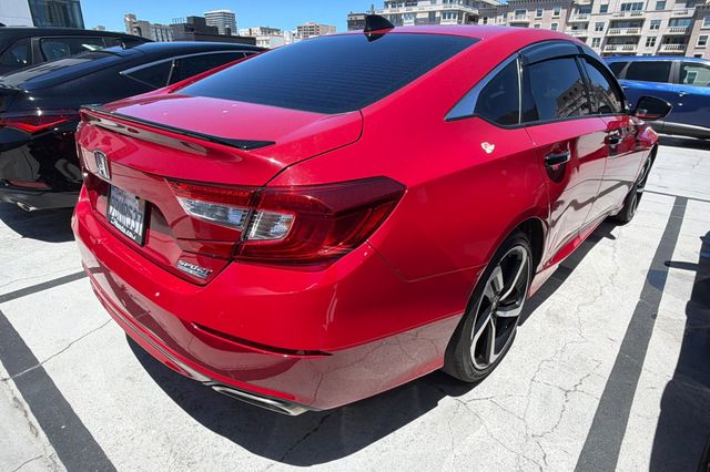 2022 Honda Accord Sport SE Image 3 of 13