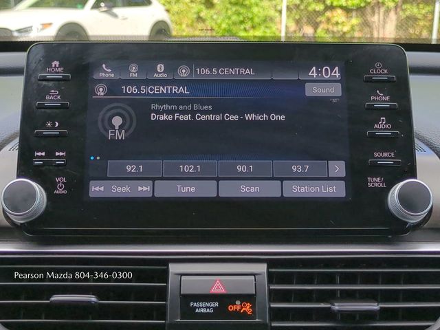 2022 Honda Accord Sport SE Image 18 of 28