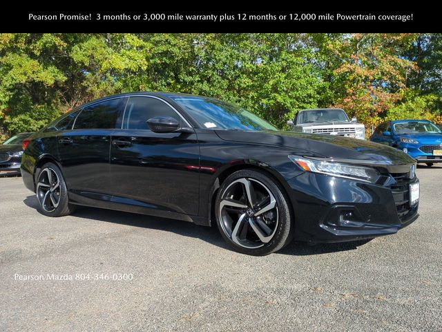 2022 Honda Accord Sport SE Image 4 of 28